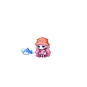 을 사용한 메이플스토리 메애기 코디