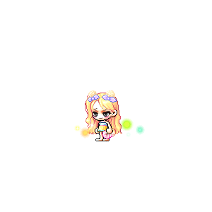을 사용한 메이플스토리 메애기 코디