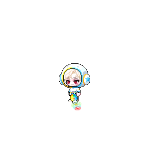 을 사용한 메이플스토리 메애기 코디
