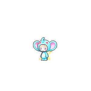 undefined을 사용한 메이플스토리 메애기 코디