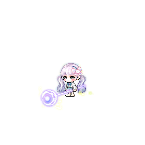 을 사용한 메이플스토리 메애기 코디