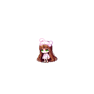 을 사용한 메이플스토리 메애기 코디