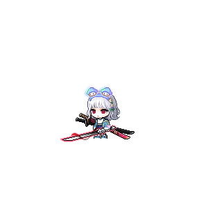 묵홍매화