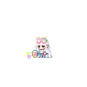 undefined을 사용한 메이플스토리 메애기 코디