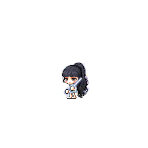 을 사용한 메이플스토리 메애기 코디