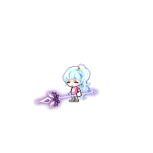 을 사용한 메이플스토리 메애기 코디