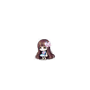 undefined을 사용한 메이플스토리 메애기 코디