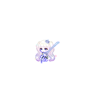 을 사용한 메이플스토리 메애기 코디