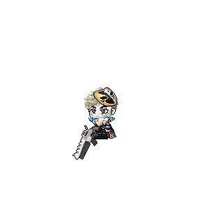 을 사용한 메이플스토리 메애기 코디