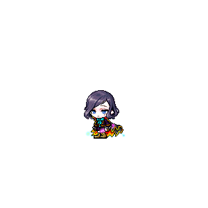 을 사용한 메이플스토리 메애기 코디