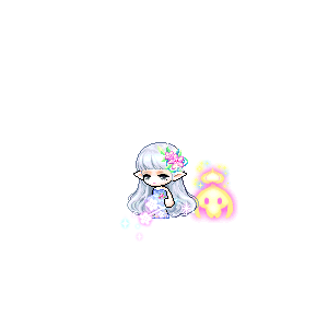 을 사용한 메이플스토리 메애기 코디