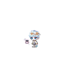 을 사용한 메이플스토리 메애기 코디