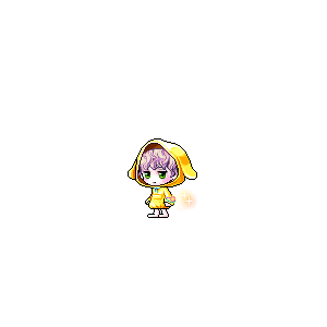 을 사용한 메이플스토리 메애기 코디