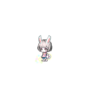 을 사용한 메이플스토리 메애기 코디