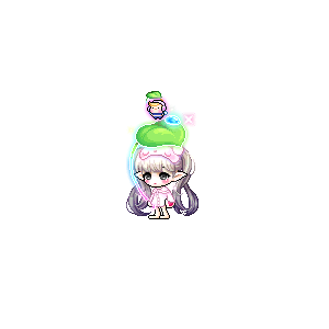 을 사용한 메이플스토리 메애기 코디