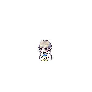 을 사용한 메이플스토리 메애기 코디