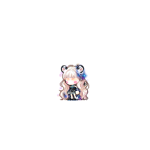 을 사용한 메이플스토리 메애기 코디