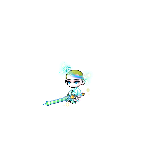 을 사용한 메이플스토리 메애기 코디