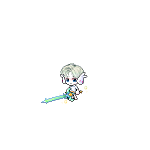 을 사용한 메이플스토리 메애기 코디