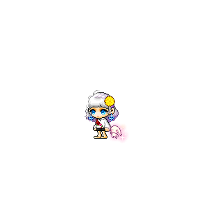 을 사용한 메이플스토리 메애기 코디