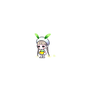 을 사용한 메이플스토리 메애기 코디