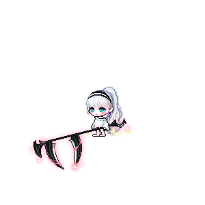 을 사용한 메이플스토리 메애기 코디