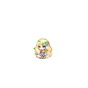 undefined을 사용한 메이플스토리 메애기 코디