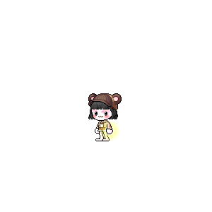 을 사용한 메이플스토리 메애기 코디
