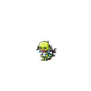 을 사용한 메이플스토리 메애기 코디
