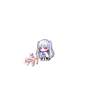 을 사용한 메이플스토리 메애기 코디