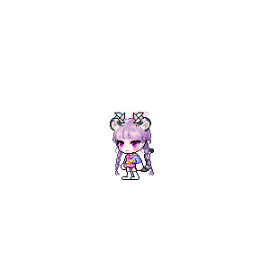 을 사용한 메이플스토리 메애기 코디