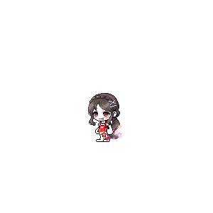 undefined을 사용한 메이플스토리 메애기 코디