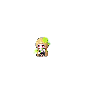 을 사용한 메이플스토리 메애기 코디