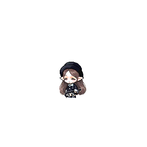 을 사용한 메이플스토리 메애기 코디
