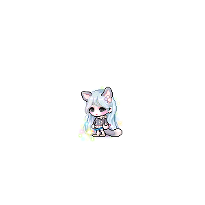 을 사용한 메이플스토리 메애기 코디