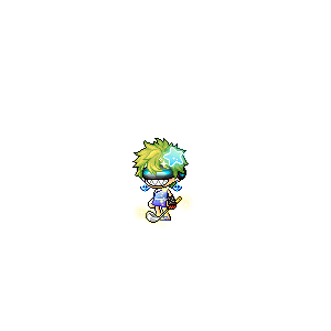 을 사용한 메이플스토리 메애기 코디
