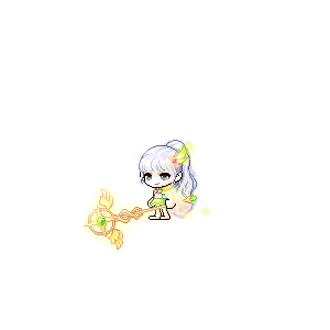 을 사용한 메이플스토리 메애기 코디