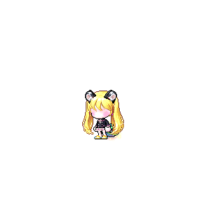 을 사용한 메이플스토리 메애기 코디