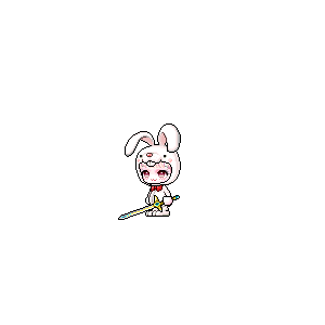 undefined을 사용한 메이플스토리 메애기 코디