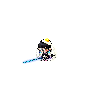 을 사용한 메이플스토리 메애기 코디