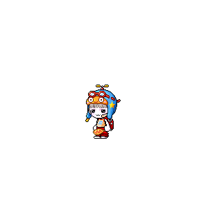 을 사용한 메이플스토리 메애기 코디
