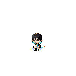 을 사용한 메이플스토리 메애기 코디