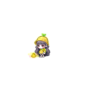 을 사용한 메이플스토리 메애기 코디
