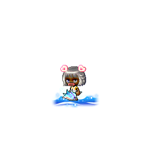 을 사용한 메이플스토리 메애기 코디
