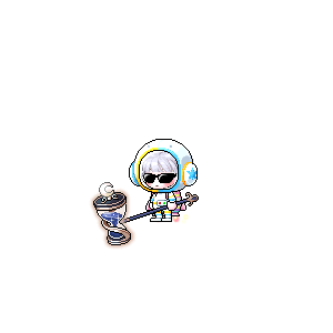 을 사용한 메이플스토리 메애기 코디