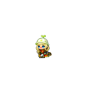 을 사용한 메이플스토리 메애기 코디