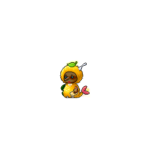 을 사용한 메이플스토리 메애기 코디