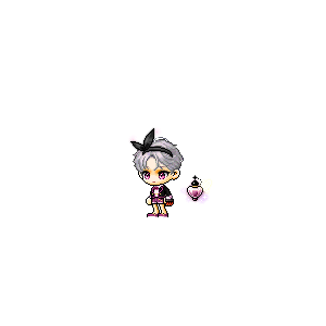 을 사용한 메이플스토리 메애기 코디