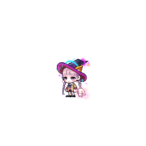 을 사용한 메이플스토리 메애기 코디