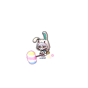 을 사용한 메이플스토리 메애기 코디